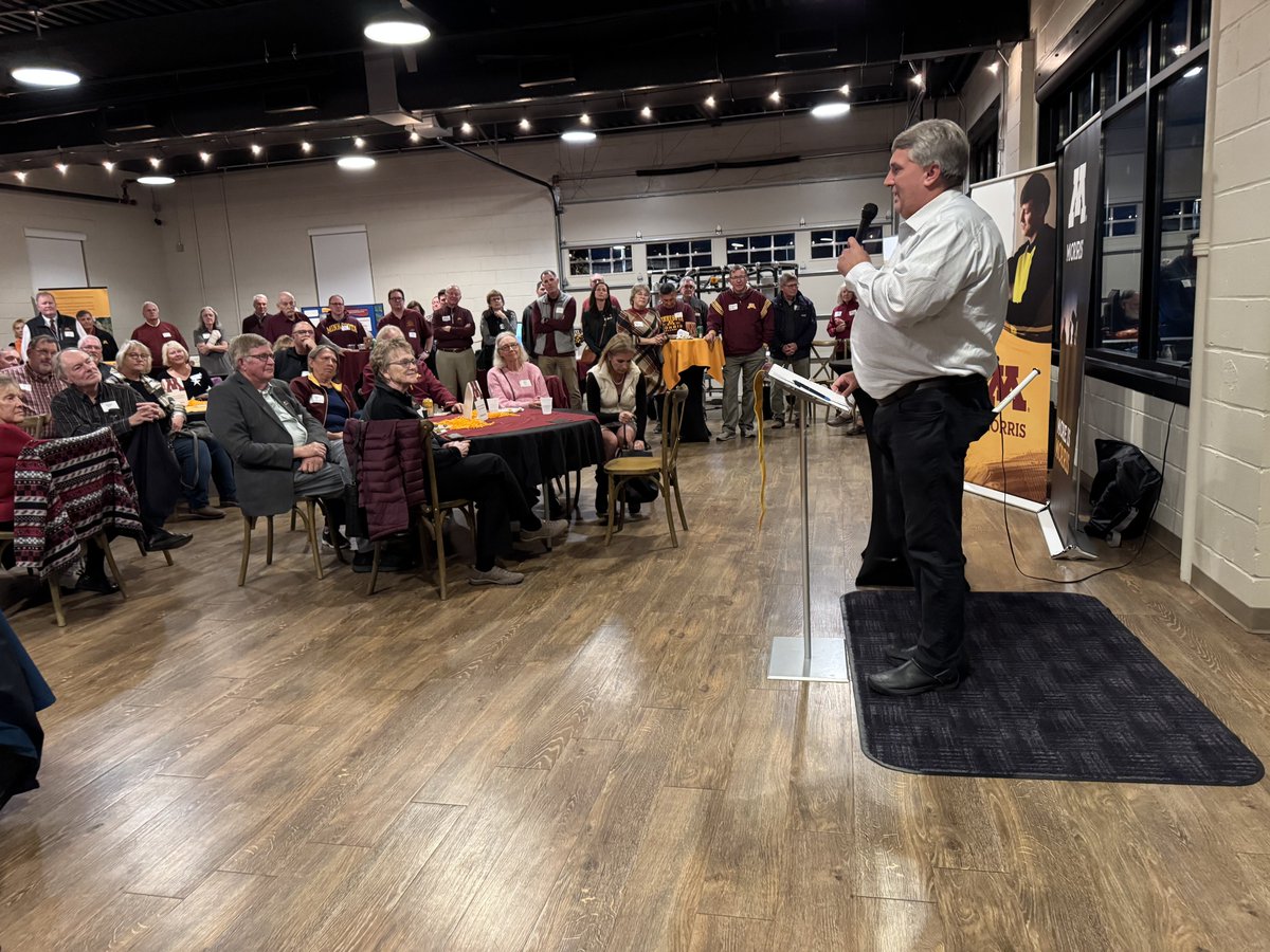 If you haven't attended our #UMNalumni Socials, you're missing out! Over the past week, your Alumni Association has brought state leaders together with alumni to share in good times and to advocate for our alma mater. Next stop? Austin on Oct. 24 ➡️ umnalumni.org/austinsocial10…