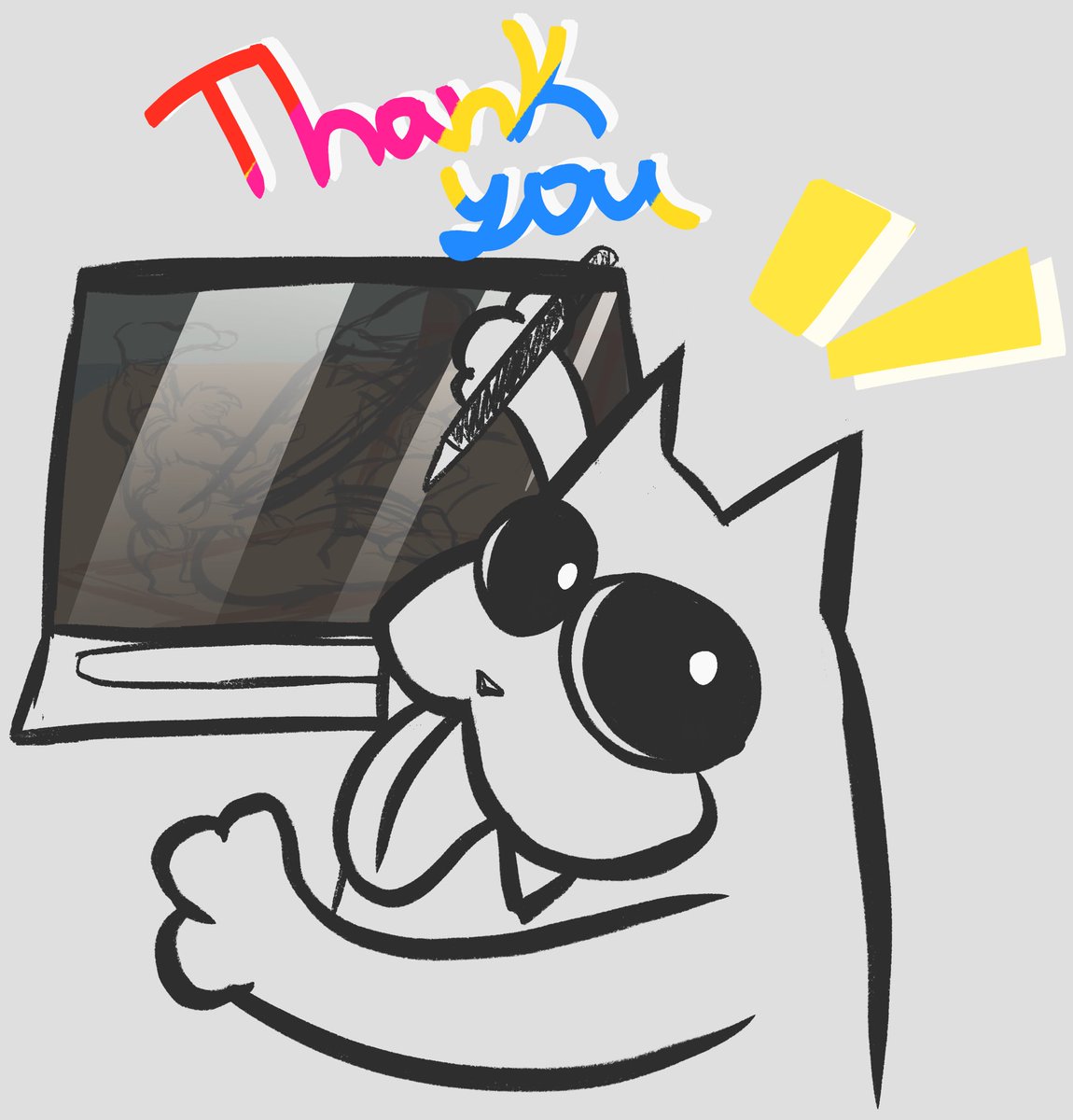 Thank you guys so much for the support!! I wasn’t expecting this but it’s very much appreciated! So while I cook up something take this little teaser! Have a good dayyy!!