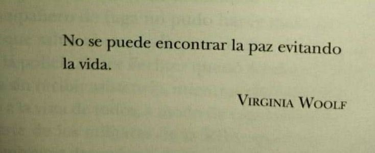 No hay posibilidad de habitarse sin atravesar el conflicto, sin rozar lo que duele.