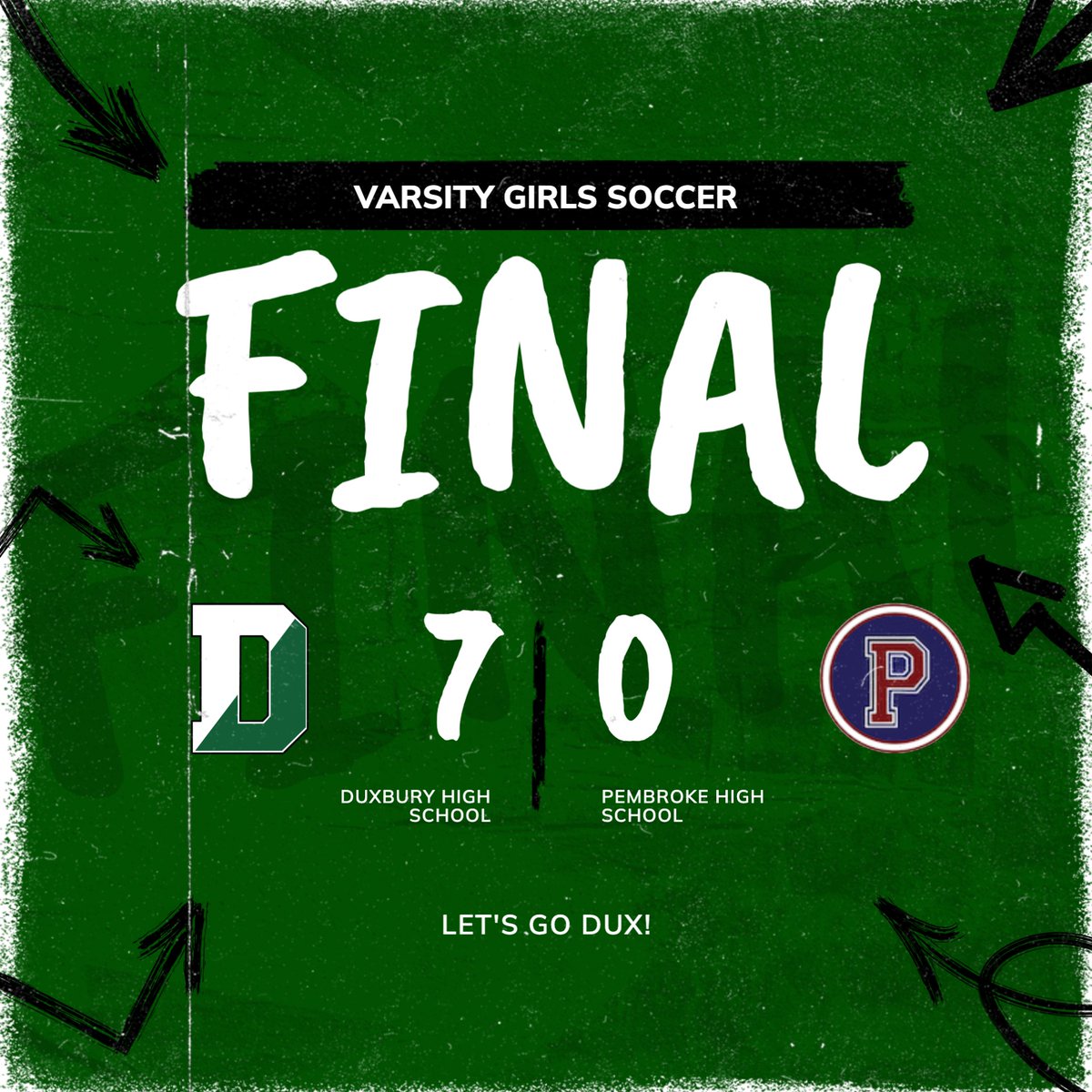 Duxbury Dragons Athletics (@duxhsathletics) on Twitter photo 