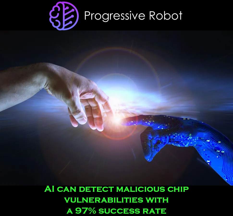 ProgresiveRobot's tweet image. AI can now spot hardware trojans in chips with 97% accuracy — but that 3% could still be catastrophic.
The future of hardware security is one transistor away from chaos.
#AI #CyberSecurity #HardwareTrojan #Semiconductors #TechNews