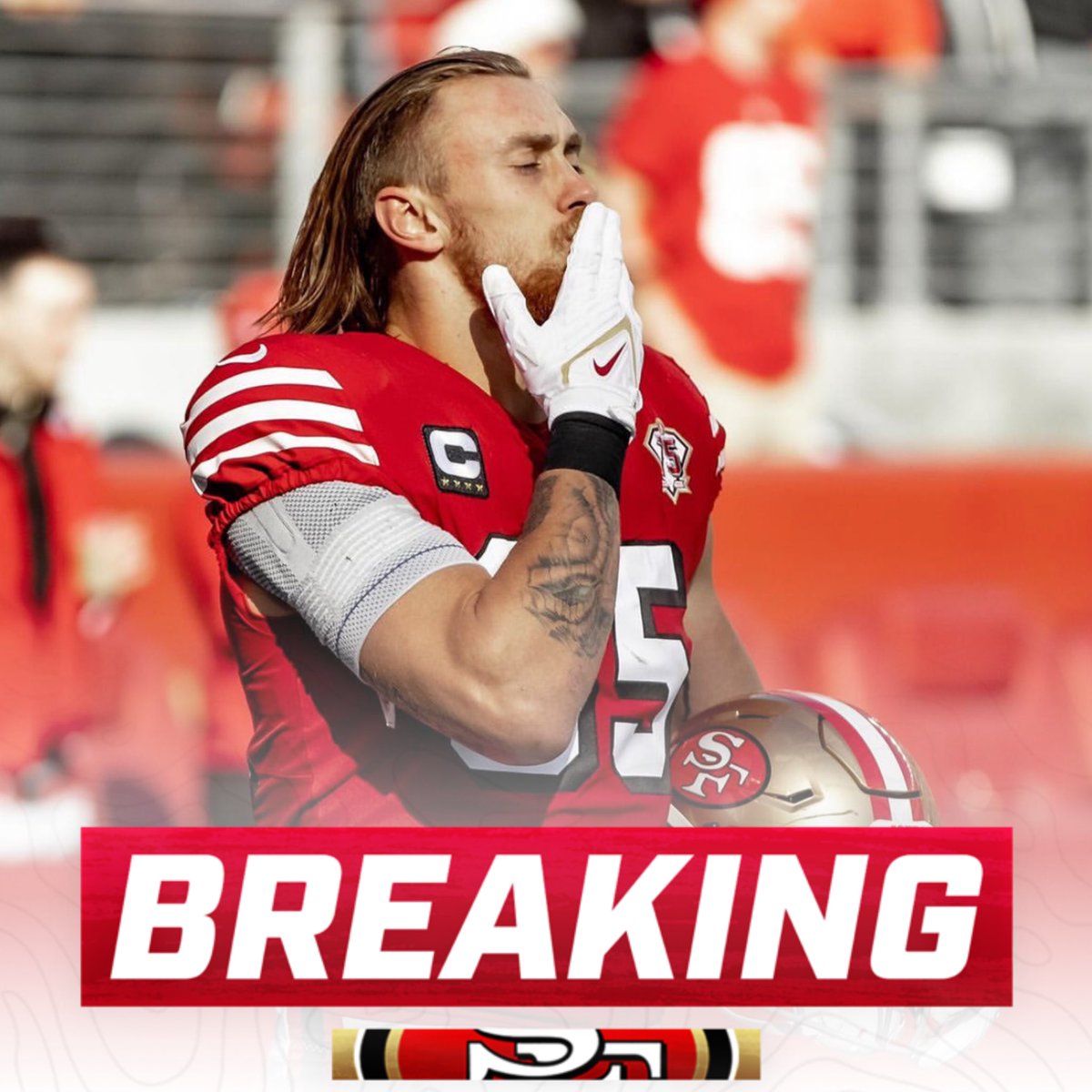 OurSF49ers (@oursf49ers) on Twitter photo The #49ers have officially designated TE George Kittle To Return From IR, per <a href="/AaronWilson_NFL/">Aaron Wilson</a> 🔥 The #49ers have officially designated TE George Kittle To Return From IR, per <a href="/AaronWilson_NFL/">Aaron Wilson</a> 🔥