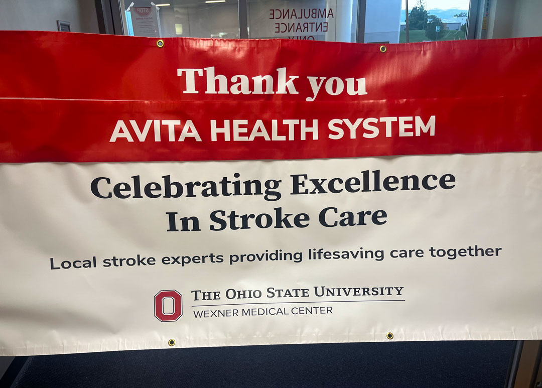 The Ohio State University Wexner Medical Center stopped by Ontario Hospital's Emergency Department yesterday to recognize our ED team for providing excellence in stroke care! We are so proud of the Ontario ED team for providing the fastest and highest quality patient care!
