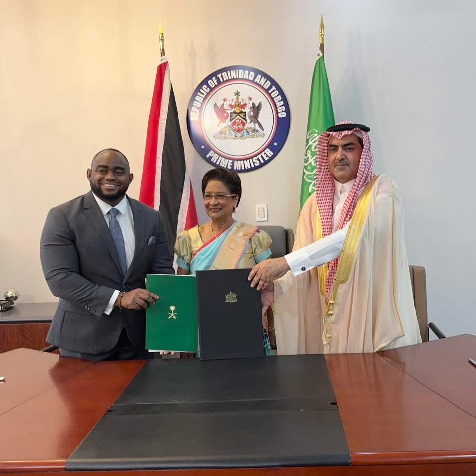 Trinidad and Tobago Government Communications tweet media