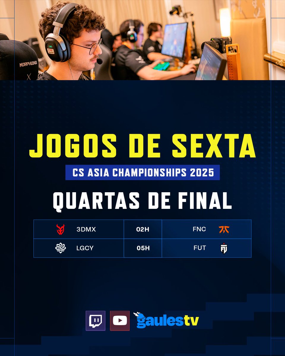 Sextou com freezetime e muito CS!