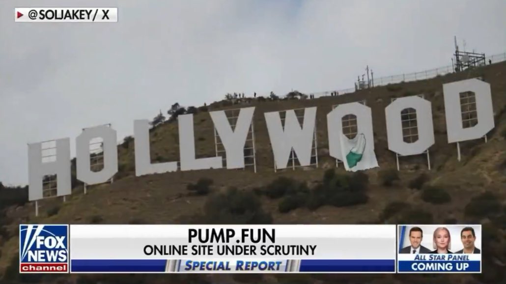 🚨 | SOL JAKEY LIVE NOW! 

As seen on Fox News🤪

kick.com/soljakey