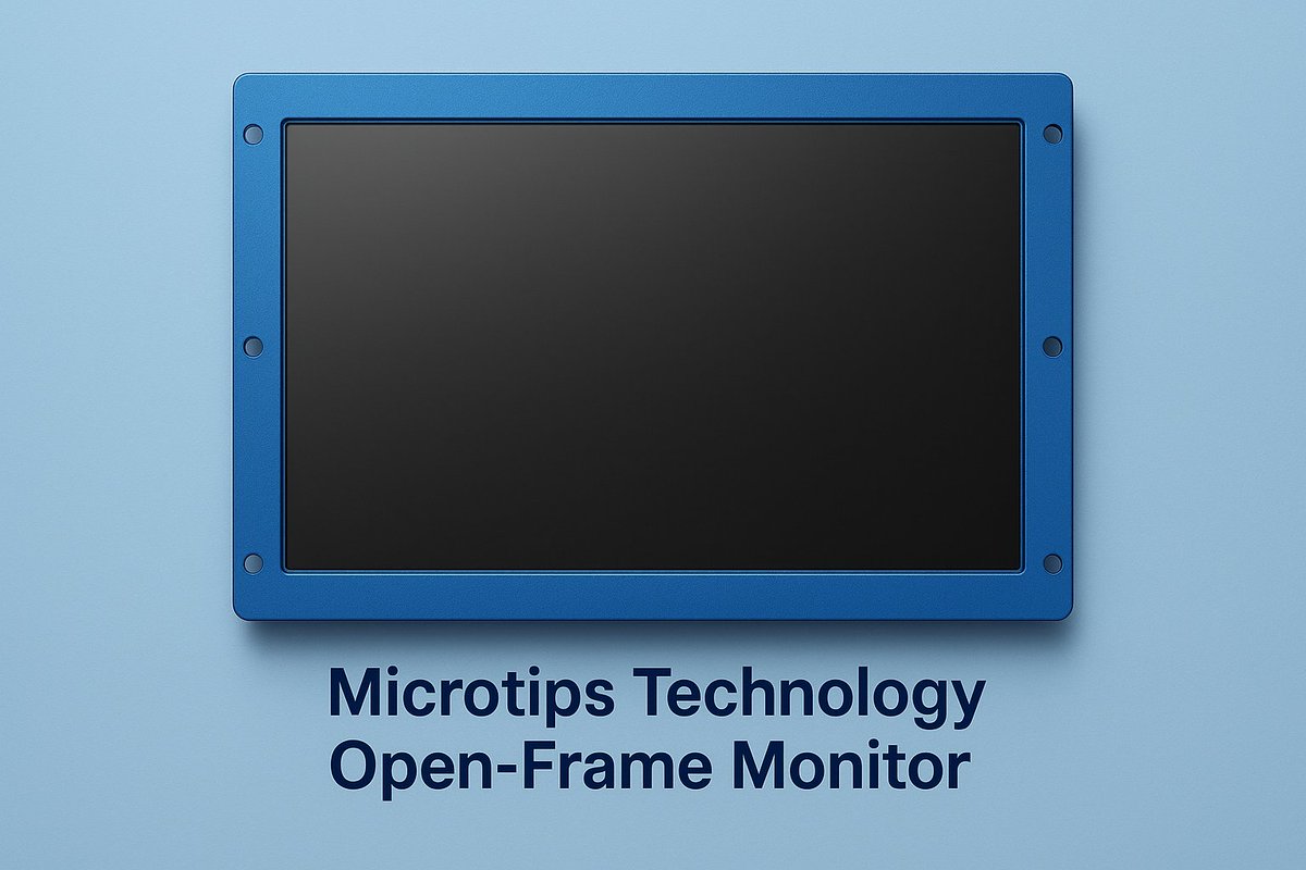 MicrotipsUSA's tweet image. Microtips Technology’s Open-Frame Monitor delivers durability, reliability, and seamless integration for kiosks, industrial, and custom systems. Bezel-free. Built to last. 💻✨
#MicrotipsTechnology #OpenFrameMonitor #TFT #LCD #OLED #IndustrialDesign #EPD
microtipsusa.com