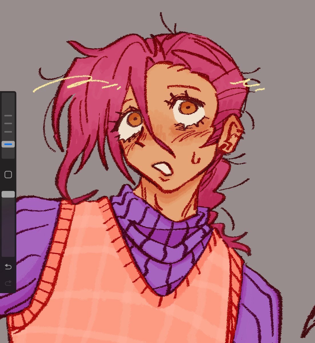kind of cutest doppio i have ever drawn in the history of ever wow