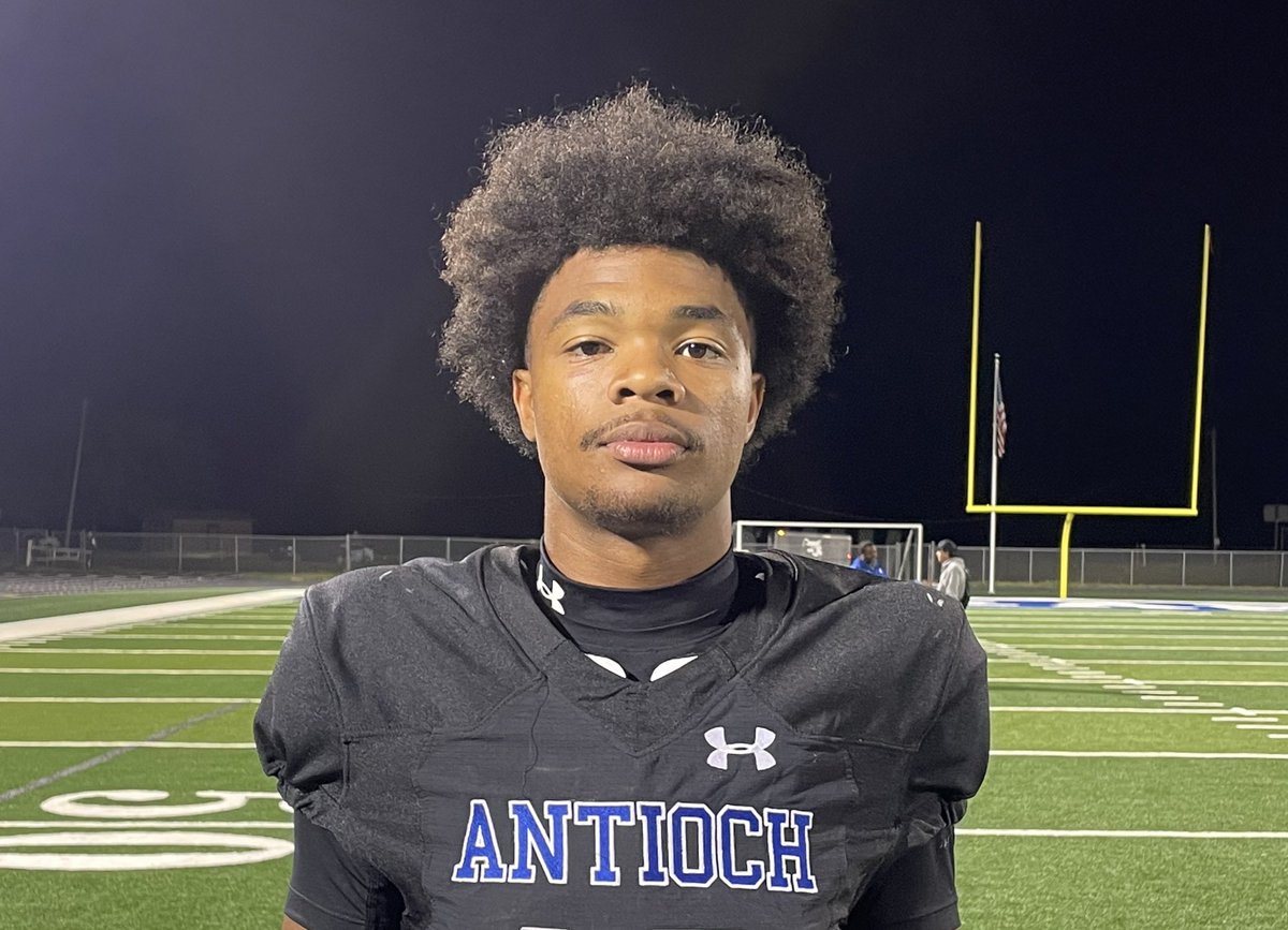 shaynep_media's tweet image. Vanderbilt is set to host a LOADED group of recruits this weekend against LSU, including multiple potential five-stars
⭐️⭐️⭐️⭐️ 2027 quarterback Andre Adams will visit for the second time this week and remains interested despite #Vandy recently adding a QB commit
“Yeah I still…