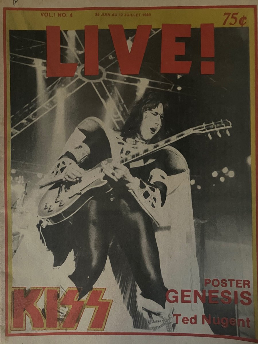 Ace Frehley has died.
Official statement from the family.

I was lucky to meet and party with him during the KISS days. 

#AceFrehley #KISS