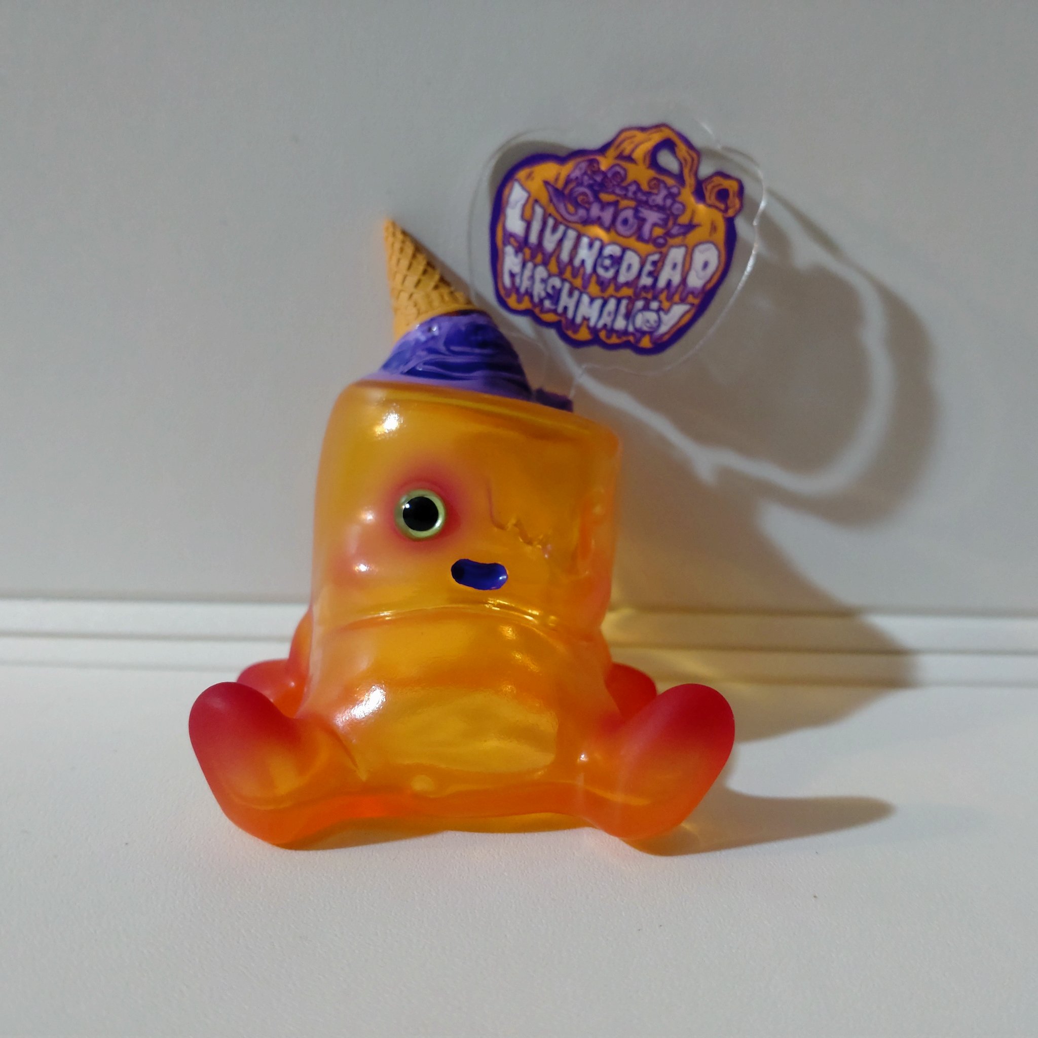 バケタンブログ 明太子怪獣 メンタイゴン ハロウィンカラー Mentaigon