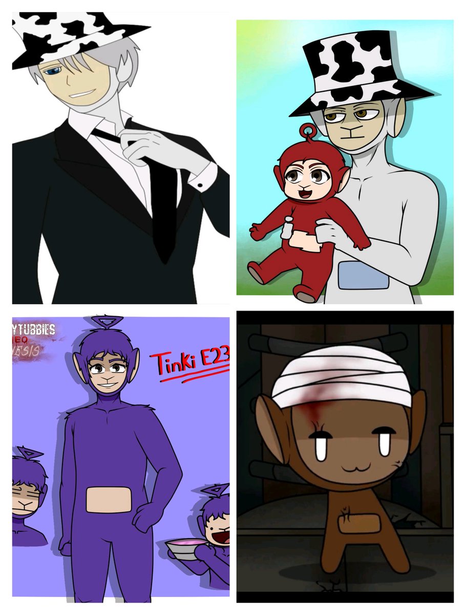 parca2153's tweet photo. No se que tiene Deus debajo del sombrero así que no le puse nada jaja, La cara de Toni es mi parte favorita. Espero que te guste @GhostNightmar12 https://t.co/mtBvdE2Gdp