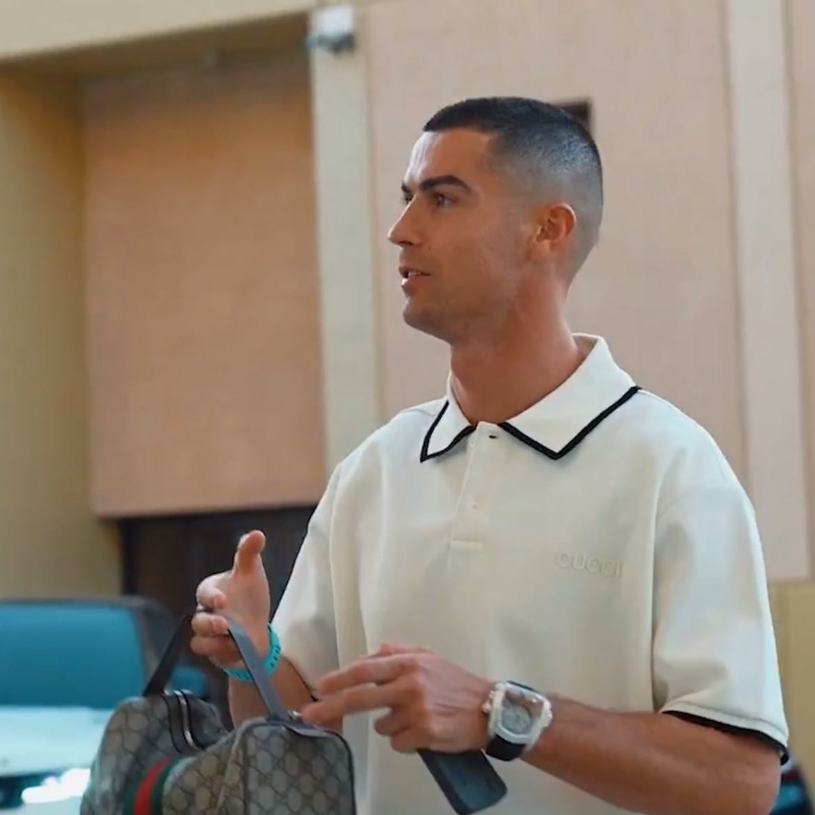 Cristiano Ronaldo'nun yeni imajı: