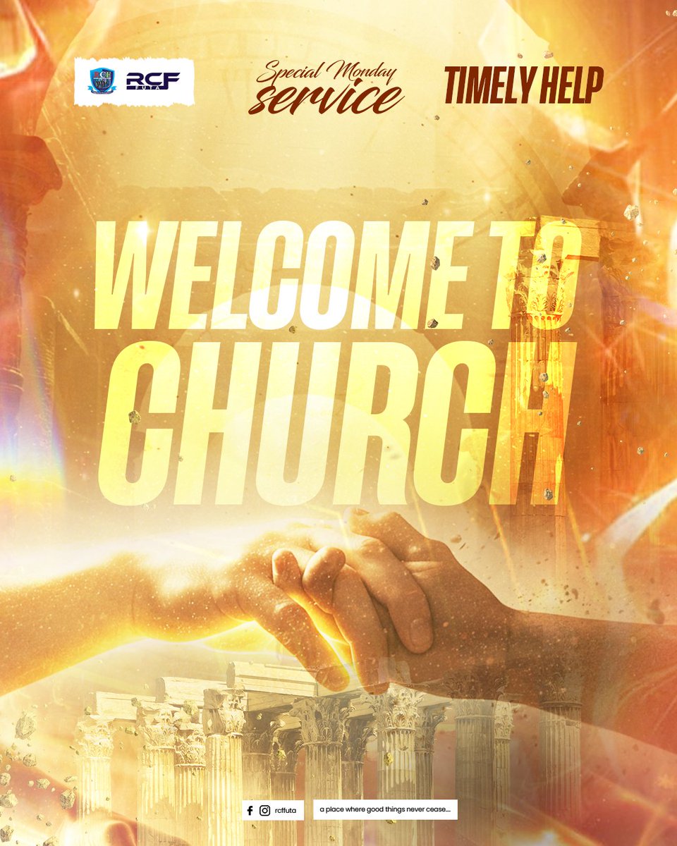 tboygraphics's tweet image. Day 15 of bringing my designs to light ✨
I was privileged to work on the service design for a special Monday service at RCF FUTA.