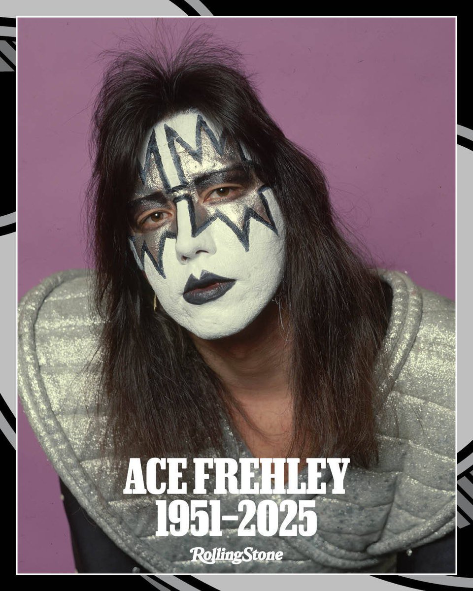 RIP to Ace Frehley one of the greatest guitarists in history! 

 #AceFrehley