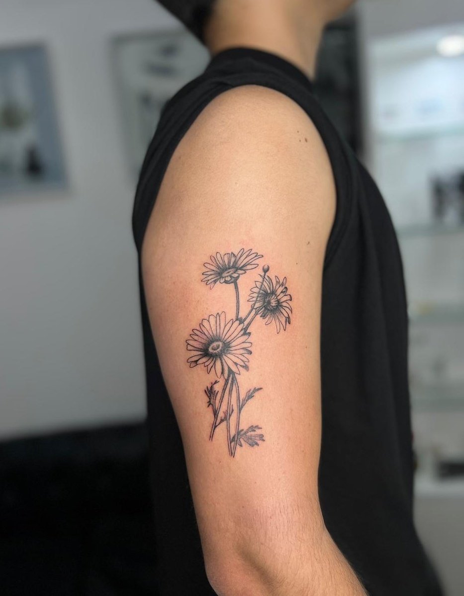 miren el tatu q hice ayer
