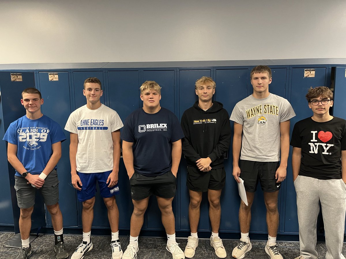 LUTHERAN HIGH NORTHEAST FOOTBALL tweet media