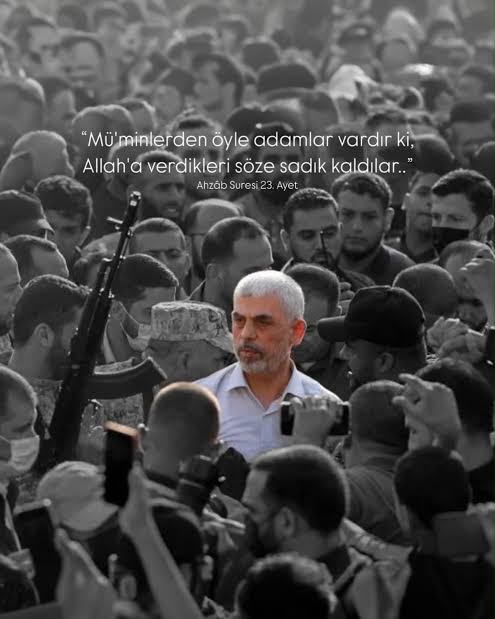 Arif Nihat Asya "Toprak uğrunda ölen varsa vatandır" demişti. Sahi Gazze ne büyük vatan. Yar olur mu hiç ağyara?