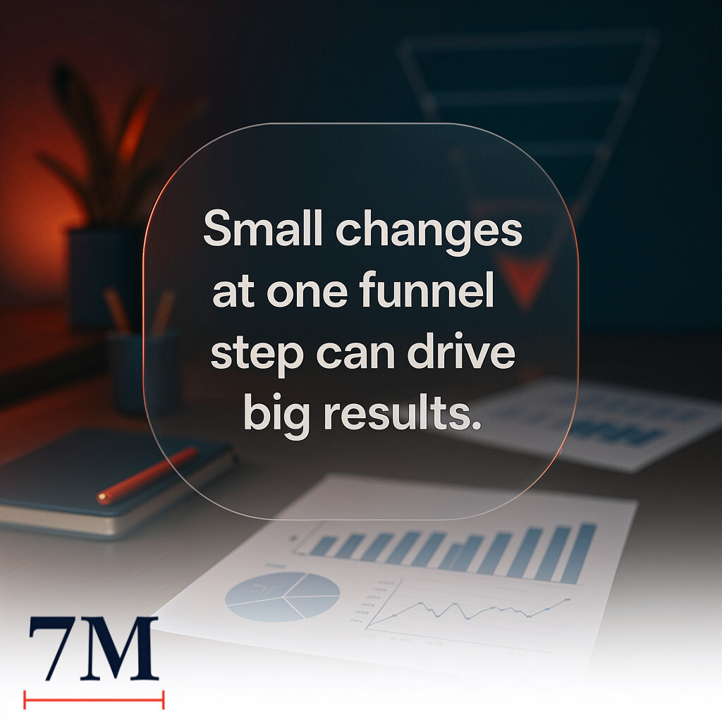 aaronparkinson's tweet image. Tired of funnel leaks? Learn how to A/B test each sales funnel step for better conversions and smarter marketing. Read the full blog via 7milemedia.com/post/how-to-ab… #ABTesting #FunnelOptimization #MarketingInsights