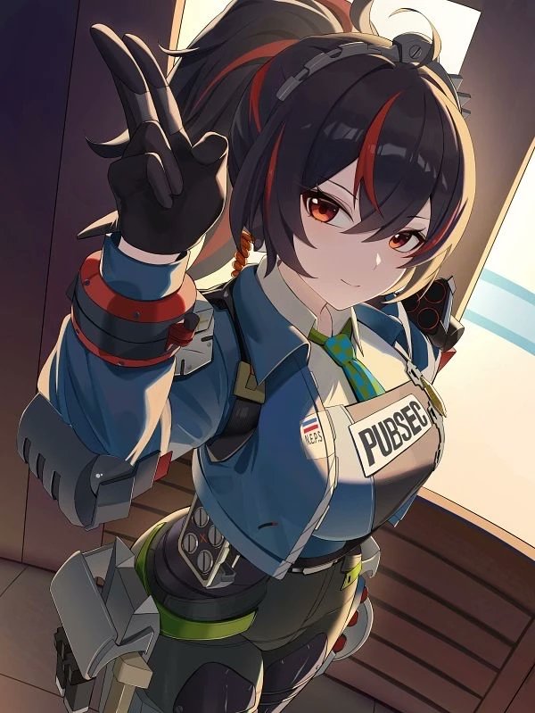 Public Officer Latex Drone Zhu Yuan tweet media