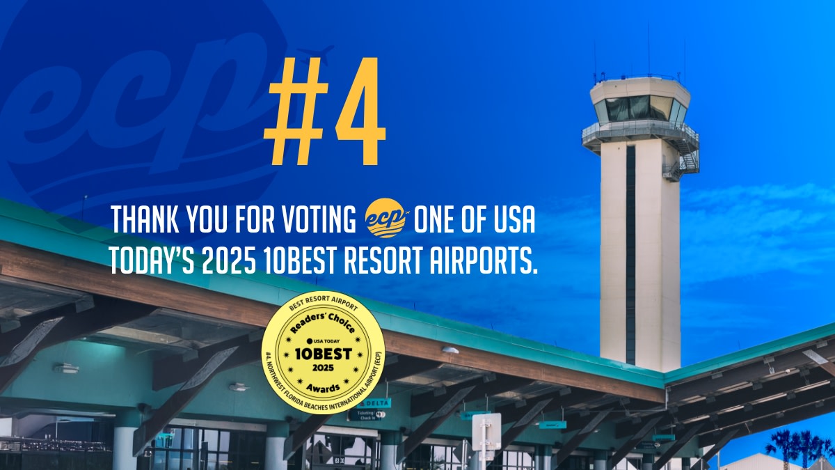 Northwest Florida Beaches International Airport tweet media