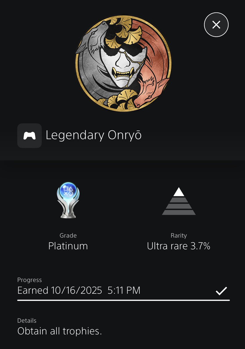 Took awhile but finished, not sure if I liked Tsushima or Yotei better. Certainly Yotei improves on the first game but it’s very much more of whats already good and doesn’t do much else imo. Good game though!