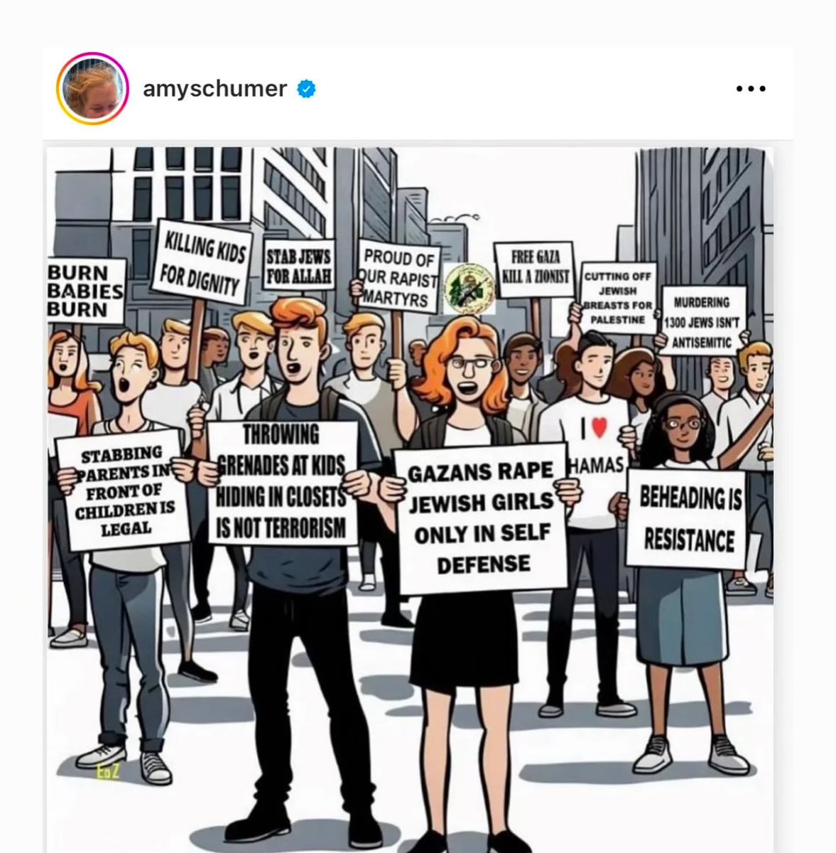 The person who posted this voted for a guy accused of sexually harassing 13 women.