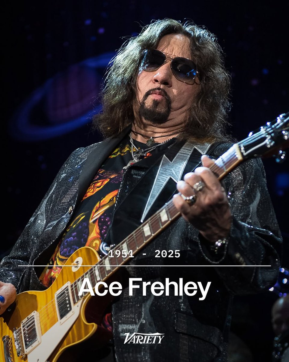 #AceFrehley #KISS
