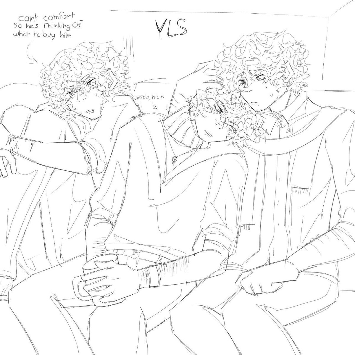 static_silence0's tweet photo. My yaoi😕😕 AUUUGHHH
(Drew brought him a tie after)
#tmf #themusicfreaks #tmffanart #fanart #art #drawing #doodle #shipost #gacha #gachaclub #gachalife #drukander #tmfdrukander #yaoi #poly #bl https://t.co/cUfoT6z6p8
