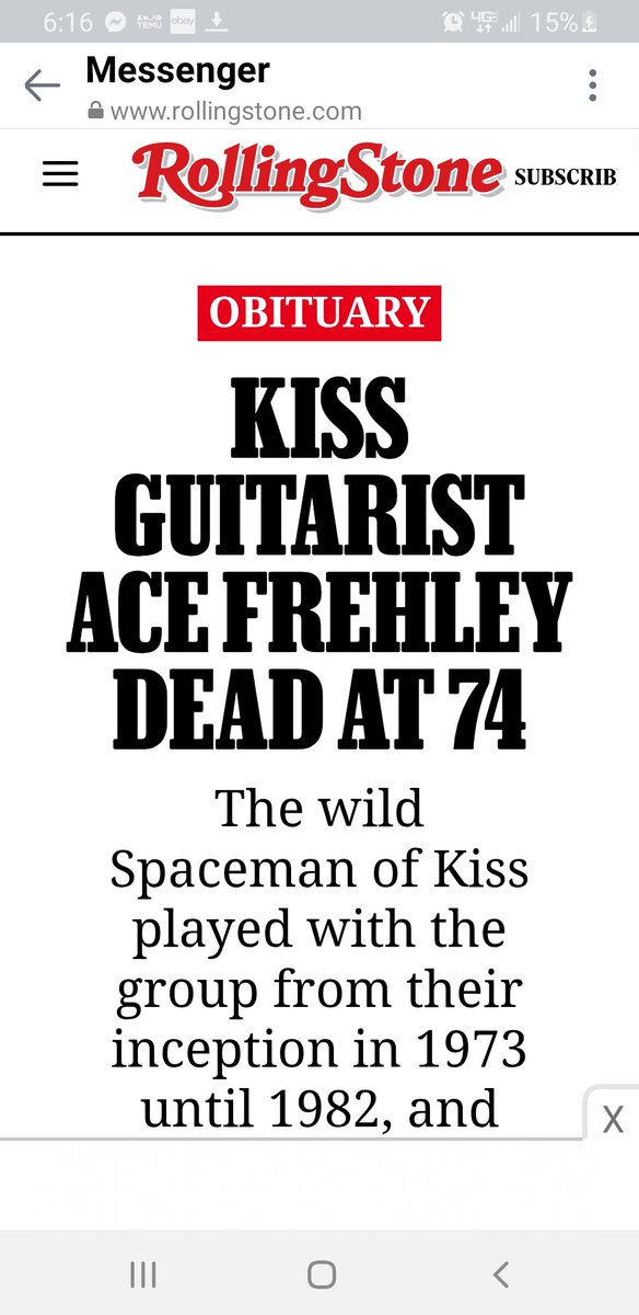 MKissfan's tweet image. R.I.P. #AceFrehley 😔😪