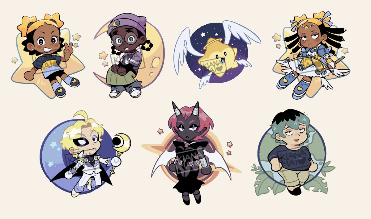 stickers im handing out for free at AIF and LBX!