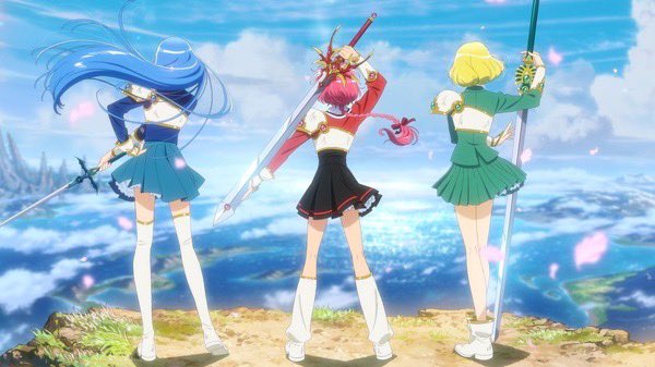 ＼  　＼＼　 \ 　/ 　／／  　／
伝説の『魔法騎士』たちよ…！
／  　／／　 /　 \　 ＼＼  　＼

アニメ観てました。
ビデオで録画しながら観てた
毎週観て修学旅行で観られなくて
タイマー録画したけど映ってなかった
あの悔しさ、今でも覚えてます

そして、今ならカタチに出来る
『今なら』
