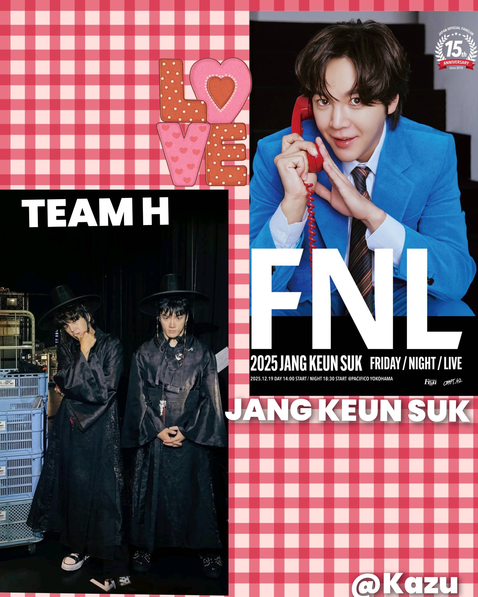 Kazu💖JyoZikZin！！ on X: 