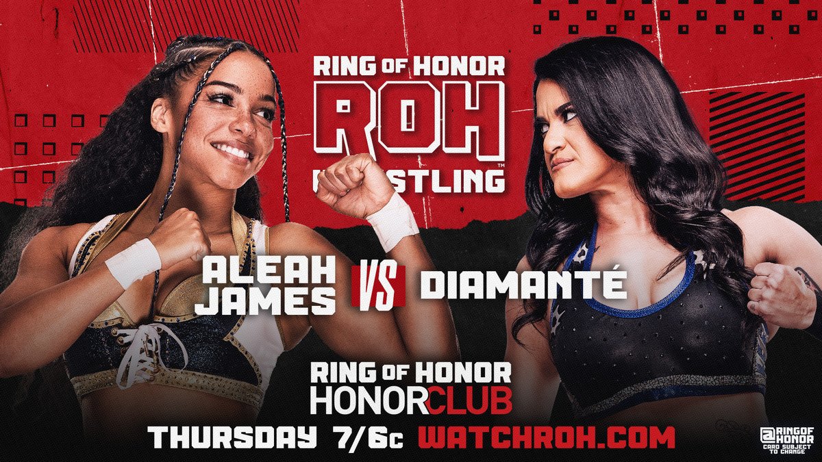 realBobbyCruise's tweet image. Tonight, 7ET/6CT/4PT, #ROHTV on #HonorClub at WatchROH.com &amp;amp; the #ROH app.
