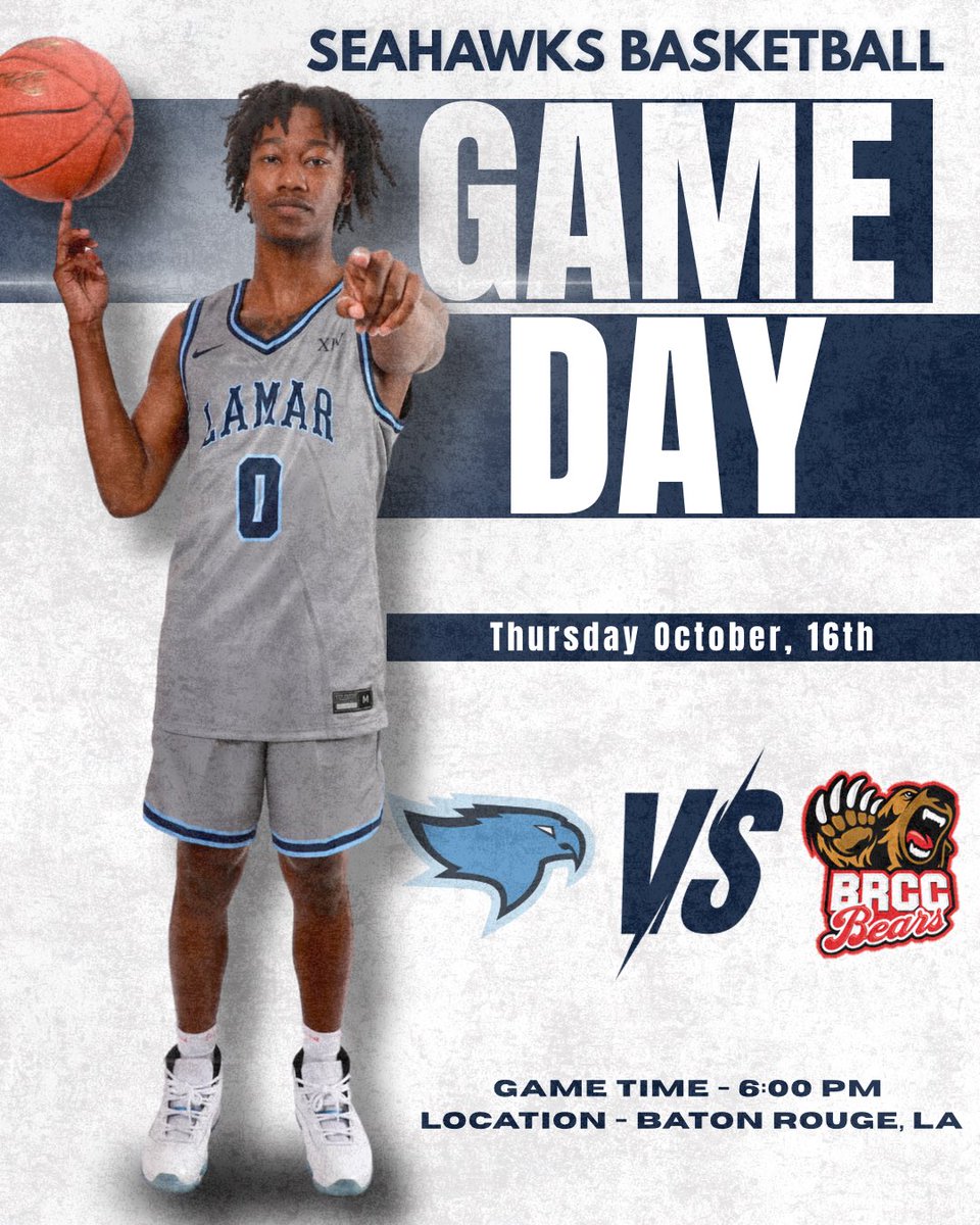 LSCPA_Athletics's tweet photo. ITβS π GAME DAY! π¦
Exhibition
π vs Baton Rouge CC
π 6:00 PM
π Baton Rouge, LA
#SeahawkPride #LSCPA #GoSeahawks #BasketballSeason #WeAreLSCPA https://t.co/p8wn9Wwgpk