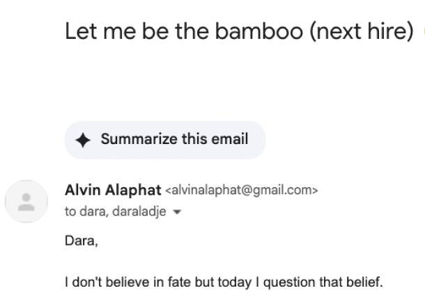 Top 10 cold emails of all time