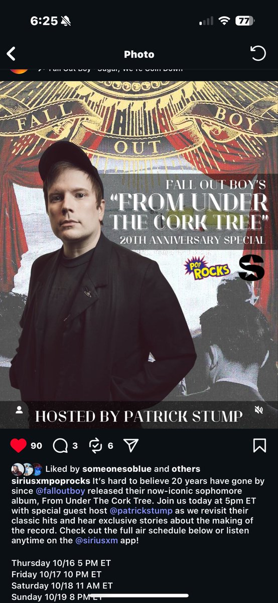 Do I know anyone on here with a Sirius XM subscription????