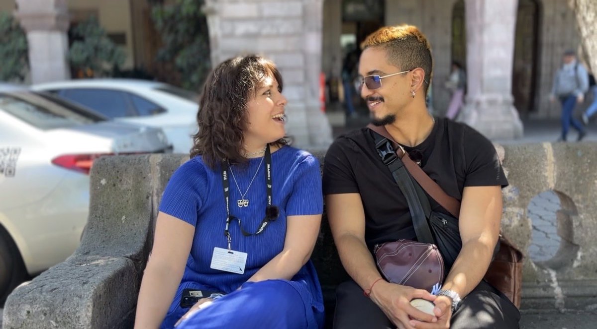 Más entrevistas en el <a href="/FICM/">Morelia Film Fest</a> 

Platiqué con <a href="/DanaeReynaud/">Moviola</a> y <a href="/joshuaokamoto/">Joshua Okamoto</a> sobre #Berezada para <a href="/heraldo_tv/">Heraldo Televisión</a> <a href="/heraldodemexico/">El Heraldo de México</a>