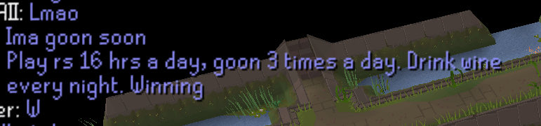 This had me rolling!🤣

Not even my sub; just chat🤣