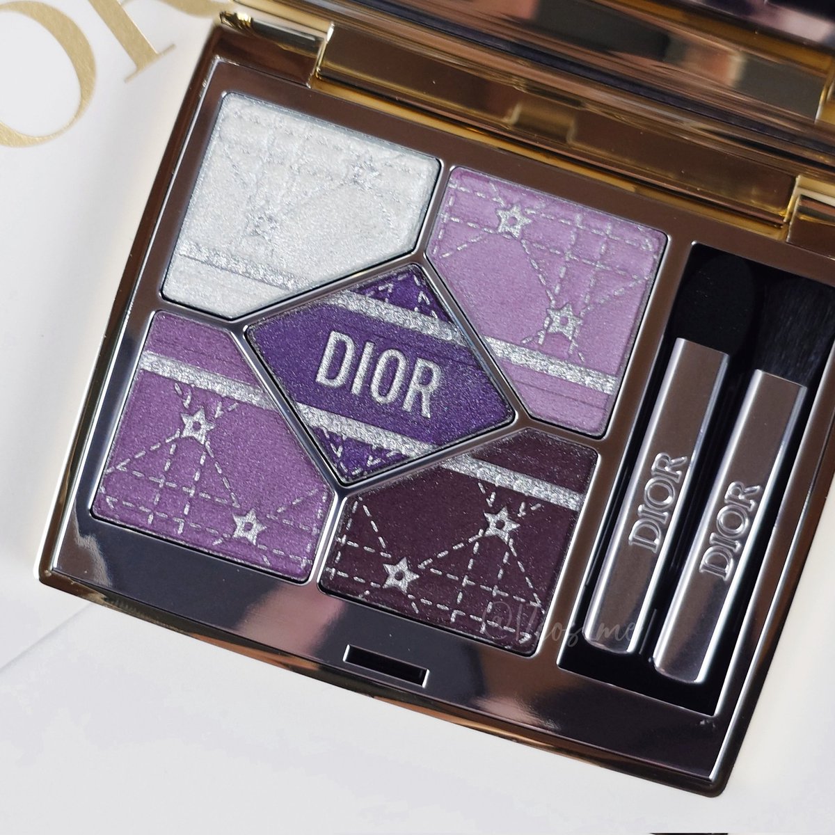 DIOR ショウサンククルール 912 プラムパレード　ホリデー2025 ディオール / ディオールショウ サンク クルール 912 プラム