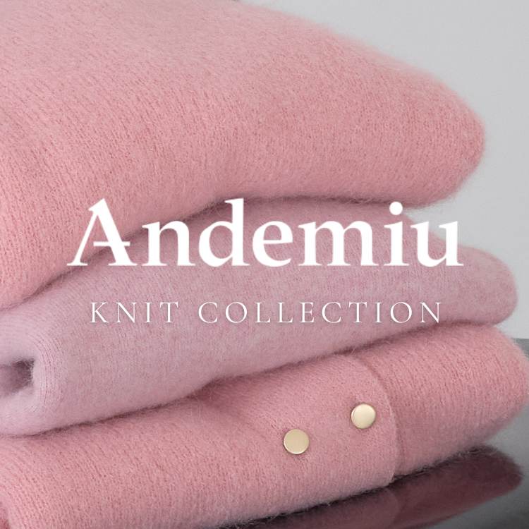 Andemiu｜アンデミュウのトピックス「【上質ニット】イージーケアにもこだわりました」 - ZOZOTOWN zozo.jp/shop/andemiu/?… #ZOZOTOWN