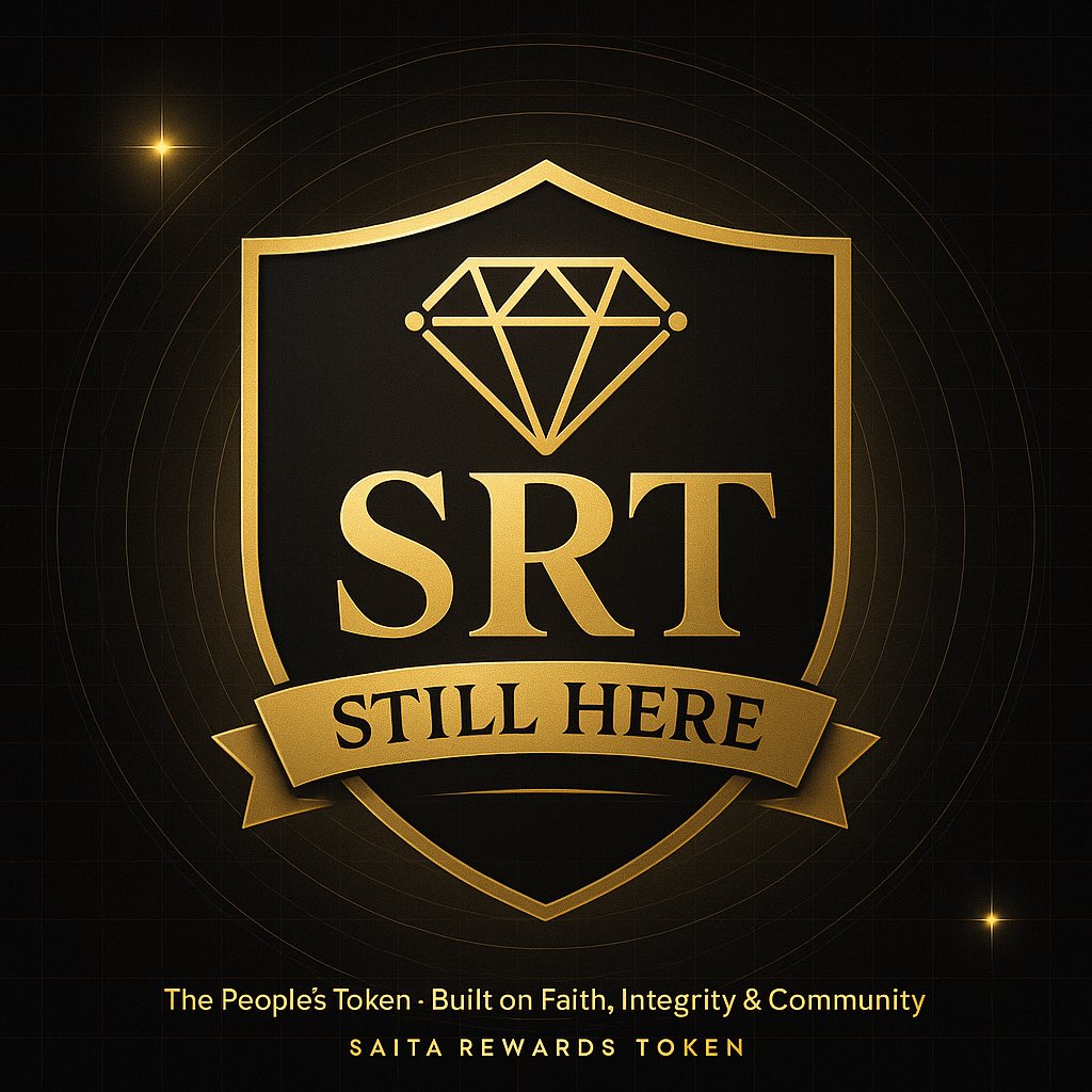 SaitaRewards's tweet photo. Some said we wouldn’t make it because of the name — yet here we are.

Some said we wouldn’t last six months — yet here we are.

Some said we wouldn’t last a year — yet here we are.

We started small, learned fast, and kept building through every challenge.

This journey has tested faith, patience, and purpose — but through it all, the community stood strong.

We’re not just another token. 

We are The People’s Token. 💪

🔹Built on faith. 
🔹Backed by integrity. 
🔹Powered by unity.

Now we rise together, stronger than ever. 💎🔥

#SaitaRewardsToken #UnityThroughCommunity #SRT #ThePeoplesToken #WhereDiamondHandsAreRewarded #UnitedTogetherWeShallRise #UnitedAsOne #SaitaChain #STC #BTC #ETH #BNB #SOL #XRP #ADA #Link #SHIB #PEPE #BONK #ICP #Knine #USDC #USDT #LUNA #CAKE #AVAX #HIVE #LENNYTHELION #RevUP #Crypto #cryptocurrency #CryptoInvestor #CryptoRevolution #GlobalCryptoFuture #SRC #UnitedWeAreCrypto