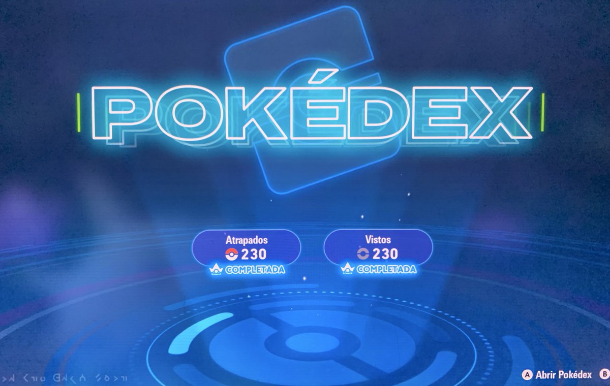 ¡Pokédex de ZA terminada!