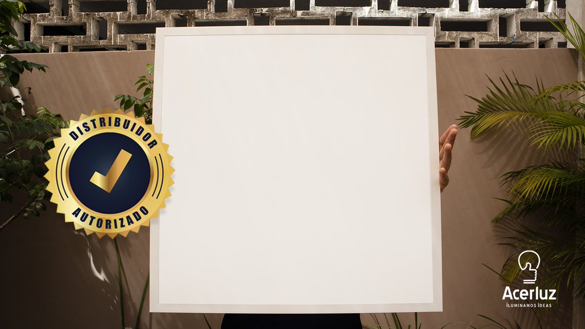 Acerluz_mid's tweet image. #𝗣𝗮𝗻𝗲𝗹 #𝗟𝗲𝗱 𝗰𝘂𝗮𝗱𝗿𝗮𝗱𝗼 𝟲𝟬𝘅𝟲𝟬𝗰𝗺

Con sus 3 configuraciones de temperatura de color,  🟡⚪️🔵creará mejores ambientes en el espacio instalado. 
Disponible para entrega inmediata en Acerluz, 📞 999 217 2720
.
.
.
#panelled #iluminaciónled #Tecnoled