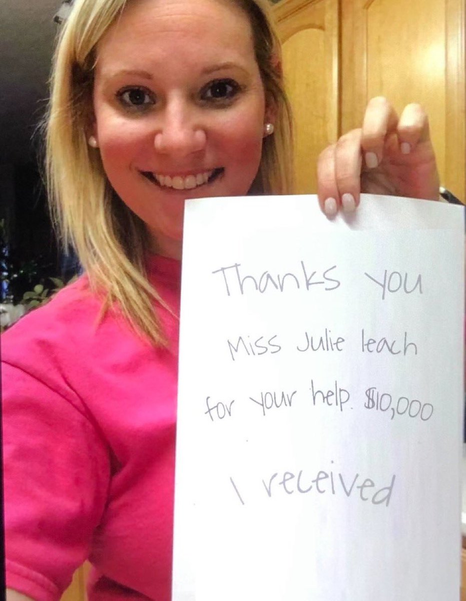 leach_juli43532's tweet image. Congratulations 🎉🎊