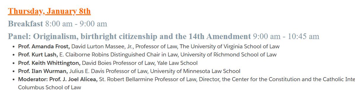 The next national faculty FedSoc annual conference will be electric, as the kids say these days
