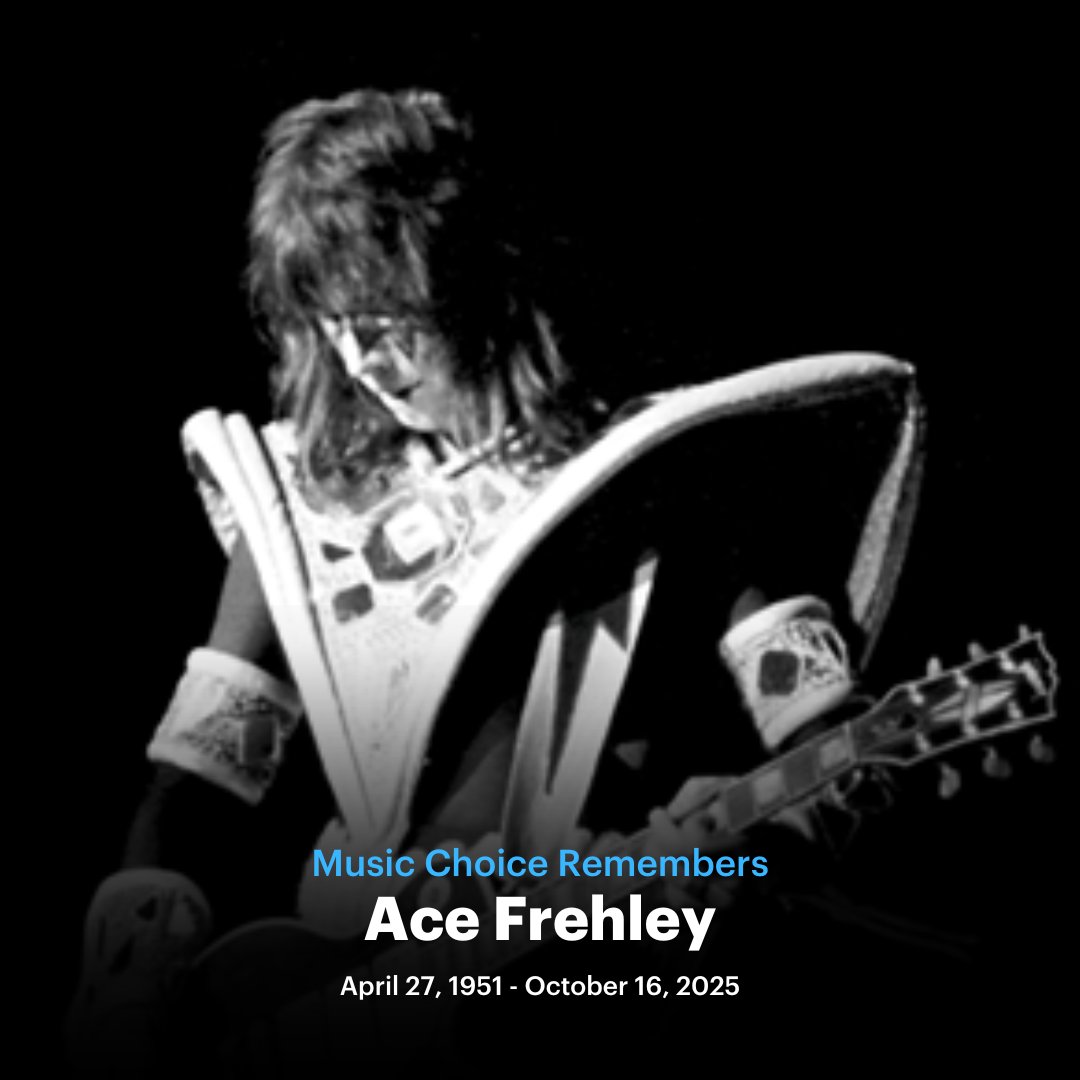 Rest in Peace Ace Frehley 🕊️ 🤍 🎸