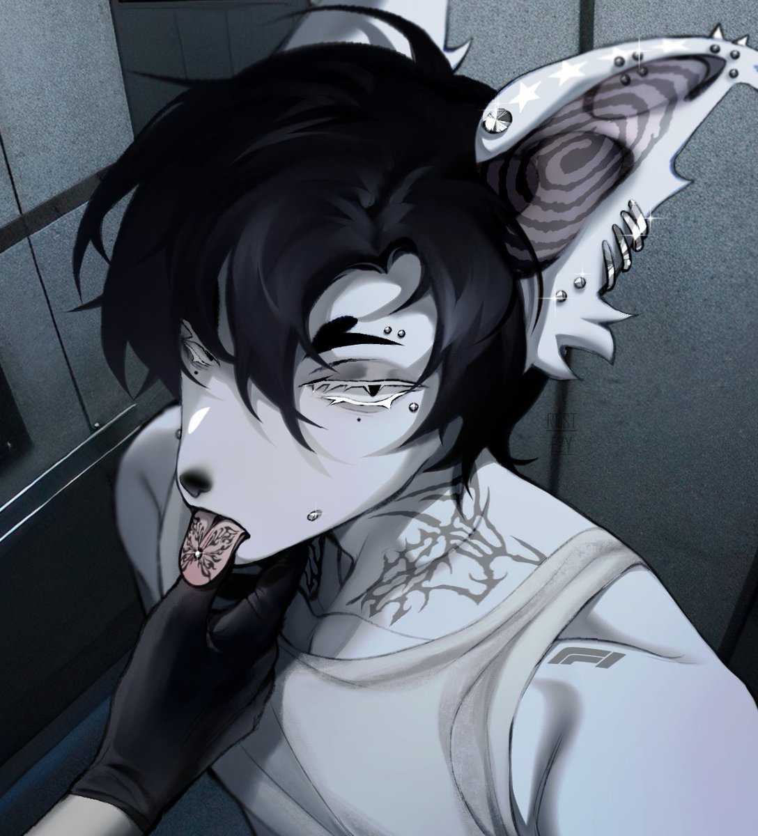 idekdawgz's tweet photo. ✒️✒️

• Skylar I love you. He's getting his tongue tattooed in an elevator what are the chances he's getting an infection
 
program: clip studio paint
.
.
.
.
.
.
#furry #furryart #furries #tattoo #tattoos #drawing #artist #artwork #anthro #anthroart #edgy #emoaf #emoboy https://t.co/AMVdo8yWrr