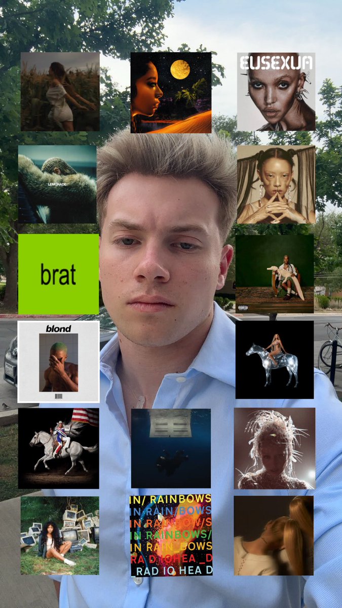 fifteen albums to get to know me :p