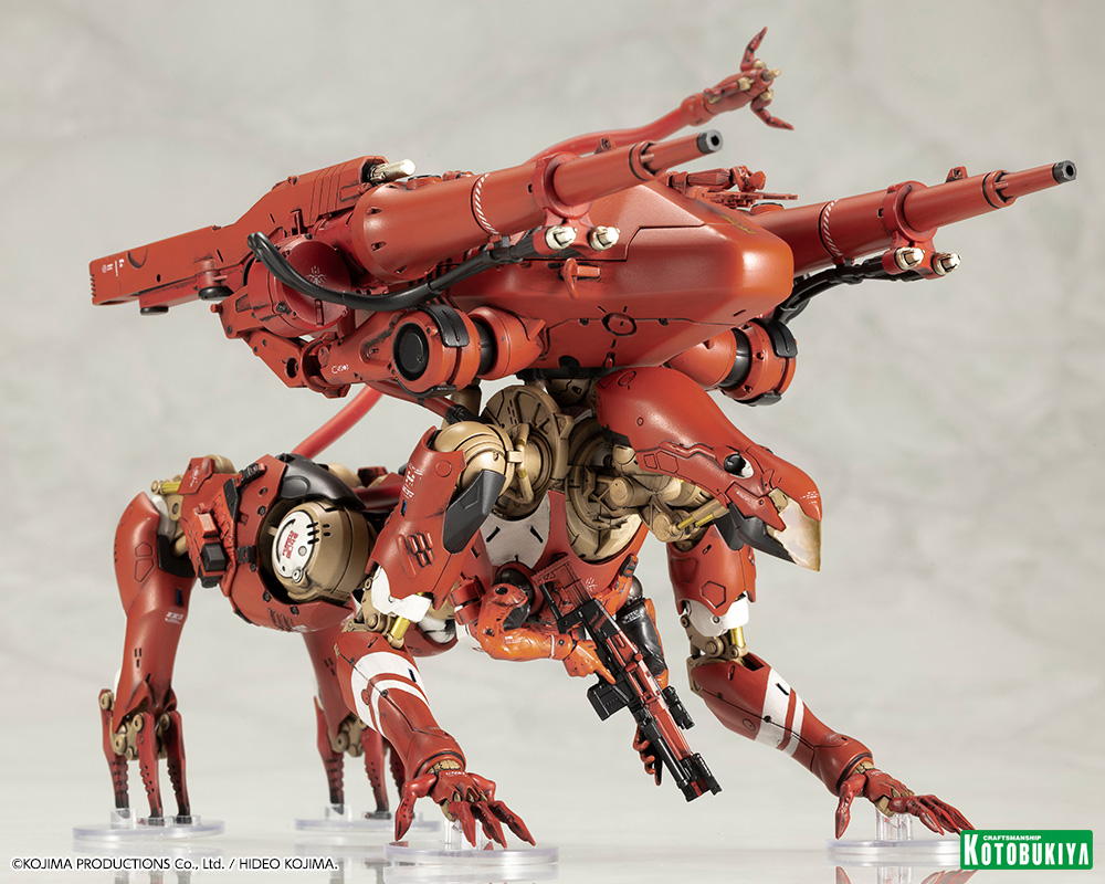 【FIRST REVEAL】
GHOST MECH COFFINS COMMANDER from DEATH STRANDING 2: ON THE BEACH will be released as a model kit! The paint master is revealed for the first time!

kotobukiya-hobbyshow.com/hobbyshow2025/…

#KotobukiyaHS #DeathStranding2